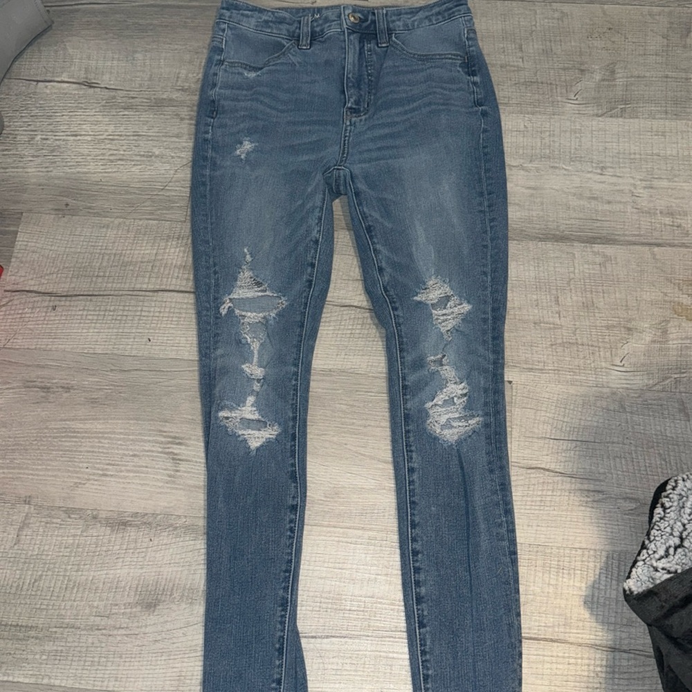 american eagle skinny jeans